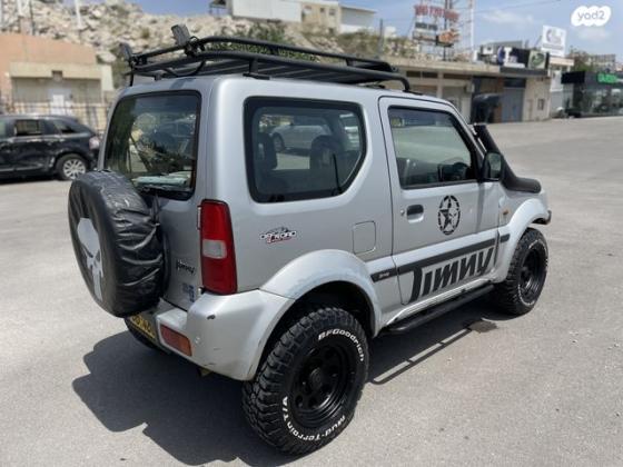 סוזוקי ג'ימני 4X4 JLX אוט' 1.3 (85 כ''ס) בנזין 2006 למכירה בירכא