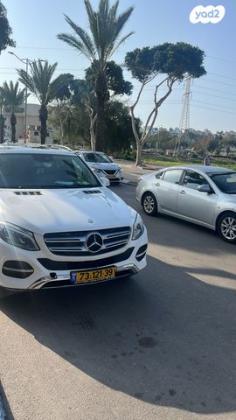 מרצדס GLE 4X4 GLE350D Exclusive אוט' דיזל 3.0 (258 כ"ס) דיזל 2016 למכירה בברכיה