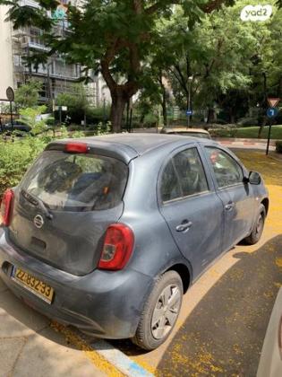 ניסאן מיקרה Visia ידני 1.2 (80 כ''ס) בנזין 2015 למכירה בכפר סבא