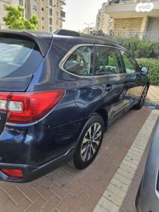 סובארו אאוטבק החדשה 4X4 2.5XS אוט' 2.5 (175 כ''ס) בנזין 2016 למכירה בפתח תקווה