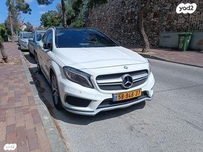 מרצדס GLA 4X4 GLA45 4MATIC AMG אוט' 2.0 (360 כ''ס) בנזין 2016 למכירה בכרמיאל