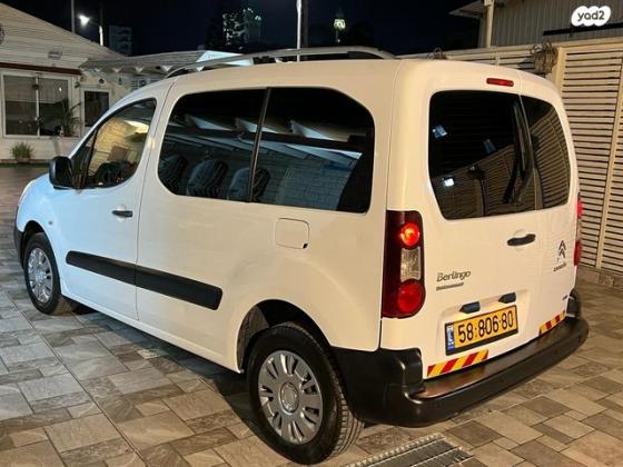 סיטרואן ברלינגו דור 2 (2008-2019) Comfort ידני דיזל 4 דל' 1.6 (75 כ"ס) דיזל 2017 למכירה בבאקה אל ע'רביה