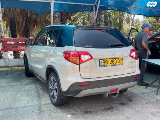 סוזוקי ויטרה 4X4 GLXV T2 אוט' 1.6 (120 כ"ס) בנזין 2016 למכירה בחיפה