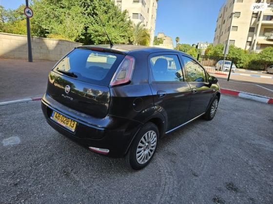 פיאט פונטו איבו (דור III מתיחת פנים) Active רובוטית 1.4 (78 כ''ס) בנזין 2012 למכירה בקרית אונו