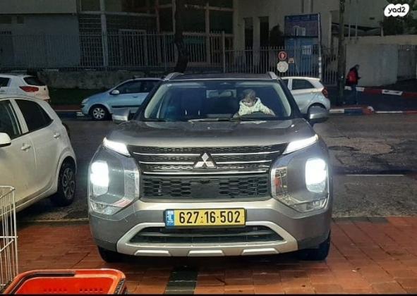 מיצובישי אאוטלנדר Instyle אוט' 7 מק' 2.5 (181 כ"ס) בנזין 2021 למכירה ביהוד מונוסון