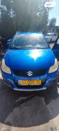 סוזוקי SX4 GLX הצ'בק אוט' 1.6 (120 כ"ס) בנזין 2013 למכירה בגבעת זאב