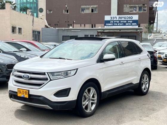 פורד אדג' / EDGE 4X4 Titanium Plus אוט' 3.5 (285 כ"ס) בנזין 2019 למכירה בנתניה