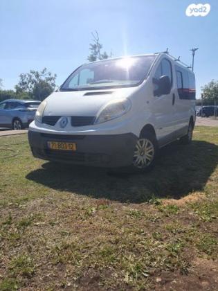 רנו טראפיק ארוך L1H1 ידני דיזל 3 מק' 4 דל' 2.0 (115 כ''ס) דיזל 2013 למכירה בראשון לציון