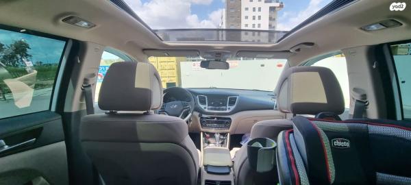 יונדאי טוסון Open Sky אוט' בנזין 2.0 (155 כ"ס) בנזין 2016 למכירה בעפולה