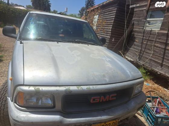 ג'י.אם.סי / GMC סונומה 4X4 דאבל קבינה אוט' מפואר 4.3 בנזין 1994 למכירה בבן שמן