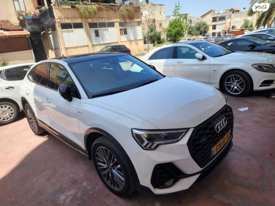 אאודי Q3 4X4 Sportback Sline אוט' 2.0 (190 כ''ס) בנזין 2022 למכירה באכסאל