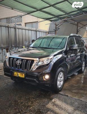 טויוטה לנד קרוזר ארוך 4X4 Luxury אוט' דיזל 7 מק' 2.8 (177 כ"ס) דיזל 2017 למכירה בקרית ביאליק