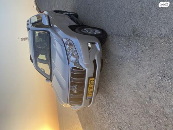 טויוטה לנד קרוזר קצר 4X4 Luxury SWB אוט' 3 דלתות דיזל 2.8 (204 כ''ס) דיזל 2022 למכירה בשעב