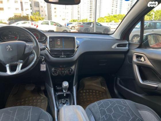 פיג'ו 2008 Premium אוט' 1.2 (110 כ"ס) בנזין 2017 למכירה בנתניה