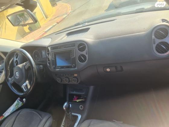 פולקסווגן טיגואן Sport & Style אוט' 1.4 (150 כ"ס) בנזין 2015 למכירה בנתיבות