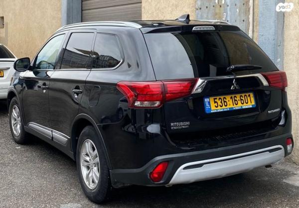 מיצובישי אאוטלנדר Intense אוט' 7 מק' 2.0 (150 כ"ס) בנזין 2019 למכירה בכרמיאל