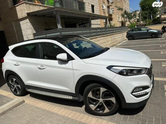 יונדאי טוסון Supreme אוט' בנזין 2.0 (155 כ''ס) בנזין 2016 למכירה בקרית מוצקין