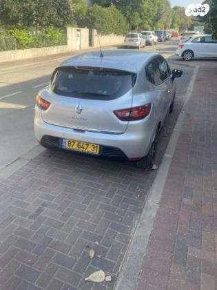 רנו קליאו דור 4 (2013-2019) Collection אוט' 1.2 (120 כ''ס) בנזין 2014 למכירה בברקאי