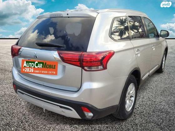 מיצובישי אאוטלנדר Intense אוט' 7 מק' 2.0 (150 כ"ס) בנזין 2020 למכירה בחדרה