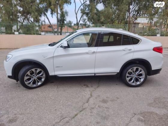 ב.מ.וו X4 4X4 XDRIVE28I Sport אוט' 2.0 (245 כ''ס) בנזין 2018 למכירה בנתיבות