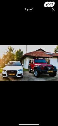 אאודי Q3 4X4 Regular אוט' 2.0 (170 כ''ס) בנזין 2012 למכירה במודיעין מכבים רעות