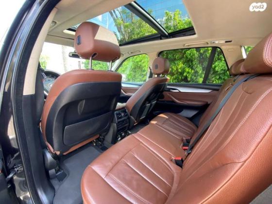 ב.מ.וו X5 SDRIVE25D Executive אוט' דיזל 7 מק' 2.0 (218 כ''ס) דיזל 2016 למכירה באשדוד