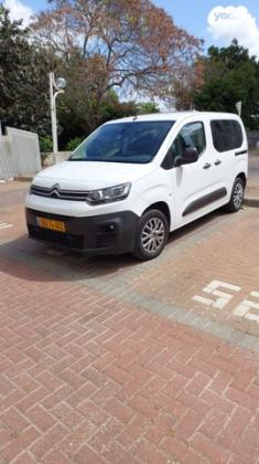 סיטרואן ברלינגו דור 3 (2018 ואילך) Shine אוט' דיזל 5 מק' 1.5 (130 כ''ס) דיזל 2021 למכירה בחולון