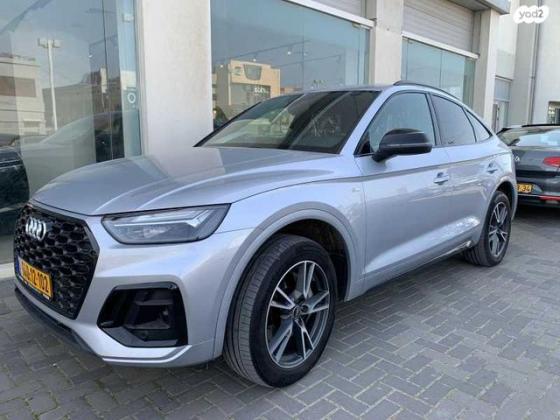אאודי Q5 4X4 Sportback S Line 50 TFSIe אוט' 2.0 (299 כ''ס) היברידי חשמל / בנזין 2021 למכירה בבני ברק