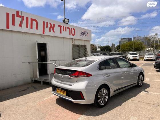 יונדאי איוניק Premium הייבריד אוט' 1.6 (141 כ"ס) בנזין 2017 למכירה בחולון