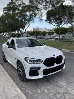 ב.מ.וו X6 4X4 XDRIVE 40I M Sport אוט' 3.0 (340 כ''ס) בנזין 2021 למכירה בבאר שבע