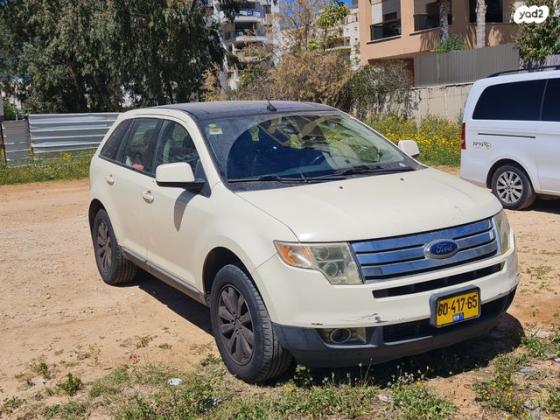 פורד אדג' / EDGE 4X4 Sel Plus אוט' 3.5 (265 כ''ס) בנזין 2008 למכירה בנתניה
