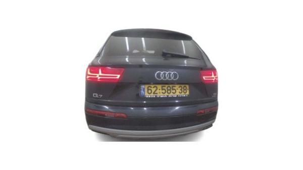אאודי Q7 4X4 Premium אוט' דיזל 7 מק' 3.0 (272 כ"ס) דיזל 2017 למכירה ב