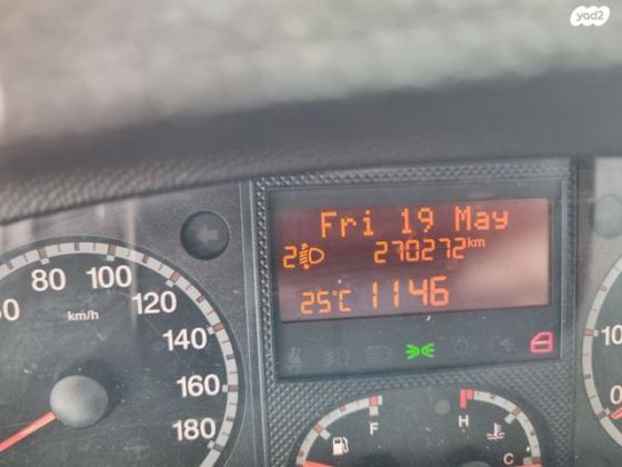 פיאט דוקאטו קצר/בינוני בינוני/גבוה סגור ידני דיזל 2.3 (130 כ"ס) דיזל 2013 למכירה בשעלבים