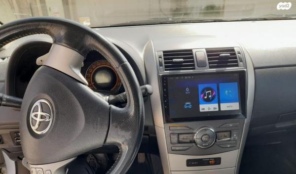 טויוטה קורולה GLI רובוטית 1.6 (124 כ"ס) בנזין 2008 למכירה בלוד