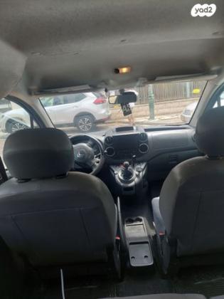 סיטרואן ברלינגו דור 2 (2008-2019) Comfort ידני דיזל 4 דל' 1.6 (75 כ"ס) דיזל 2016 למכירה במגדל העמק