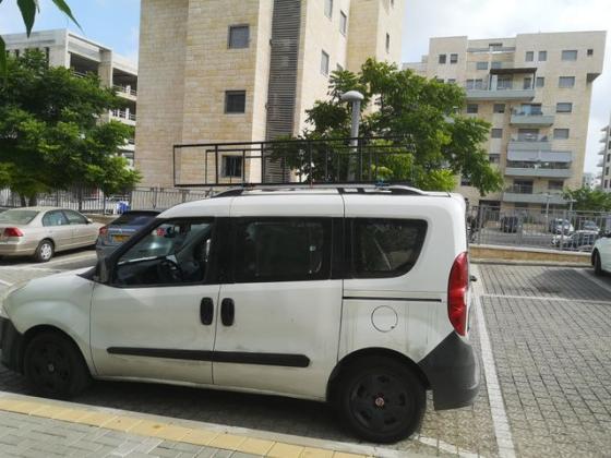 פיאט דובלו Active ידני דיזל 5 מק' 1.2 (90 כ''ס) דיזל 2013 למכירה בכפר סבא