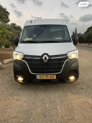 רנו מאסטר קצר/בינוני בינוני/גבוה ידני דיזל 4.5 טון 2.3 (150 כ''ס) דיזל 2022 למכירה ברמלה