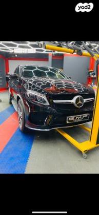 מרצדס GLE קופה 4X4 GLE400 4MATIC Coupe AMG אוט' 3.0 (333 כ''ס) בנזין 2016 למכירה באילת