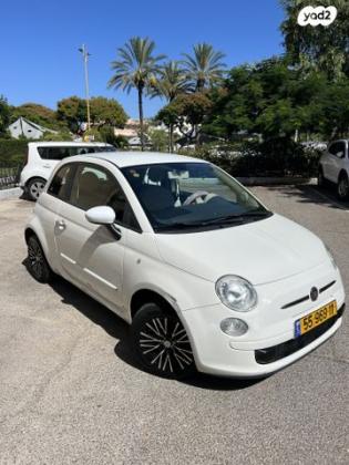פיאט 500 Pop אוט' 1.2 (69 כ"ס) [2009-2014] בנזין 2013 למכירה בחולון