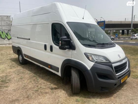 פיאט דוקאטו ארוך סופר ארוך/גבוה סגור ידני דיזל 3 מק' 2.3 (150 כ''ס) דיזל 2017 למכירה בתל אביב יפו