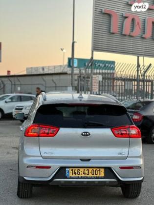 קיה נירו הייבריד EX הייבריד אוט' 1.6 (141 כ"ס) בנזין 2018 למכירה בעפולה