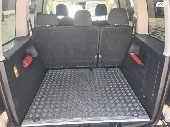 פולקסווגן קאדי Trendline אוט' דיזל 5 מק' 4 דל' 2.0 (102 כ''ס) דיזל 2018 למכירה בחולון