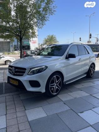 מרצדס GLE 4X4 GLE 4MATIC 500 אוט' 3.0 היברידי חשמל / בנזין 2016 למכירה בחולון