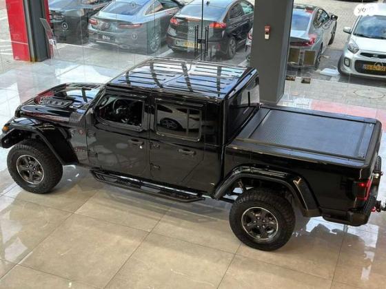ג'יפ / Jeep גלדיאטור Rubicon אוט' 3.6 (285 כ''ס) בנזין 2021 למכירה בראשון לציון