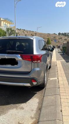 מיצובישי אאוטלנדר Instyle אוט' 7 מק' 2.0 (150 כ"ס) בנזין 2016 למכירה בחצור הגלילית