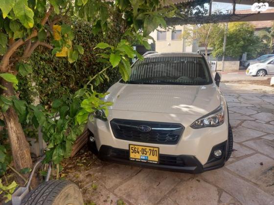סובארו XV 4X4 Premium אוט' 1.6 (114 כ"ס) בנזין 2018 למכירה ברמת ישי
