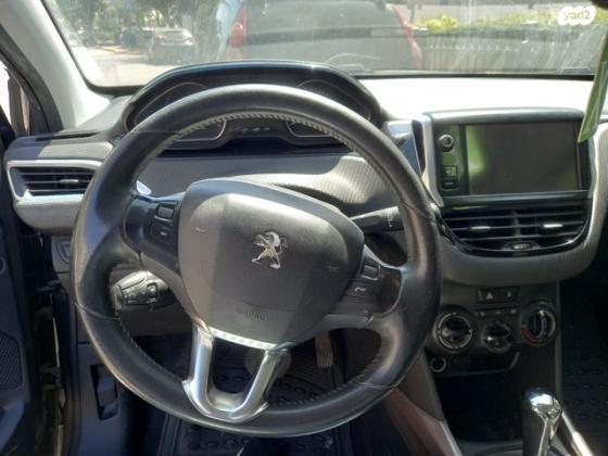 פיג'ו 2008 Active אוט' 1.6 (120 כ"ס) בנזין 2016 למכירה בפתח תקווה