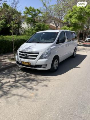 יונדאי H1 I800 מיניבוס אוט' דיזל 8 מק' 2.5 (170 כ''ס) דיזל 2015 למכירה בעומר