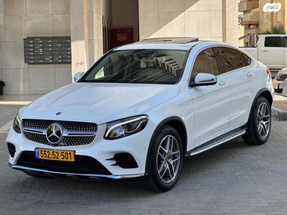מרצדס GLC-Class קופה 4X4 GLC250 4MATIC Coupe AMG אוט' 2.0 (211 כ''ס) בנזין 2019 למכירה בעפולה