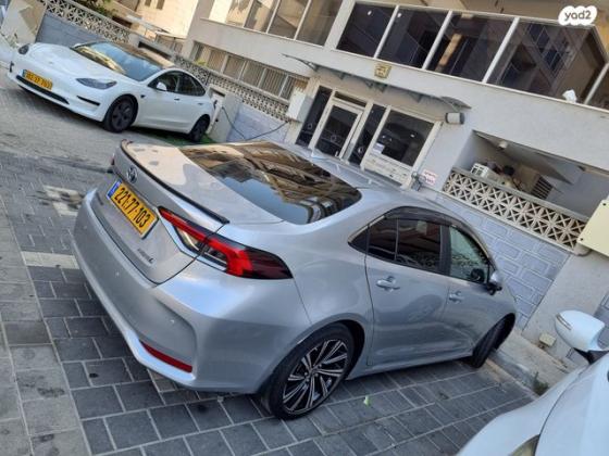 טויוטה קורולה הייבריד Limited סדאן אוט' 1.8 (98 כ''ס) בנזין 2022 למכירה באשדוד